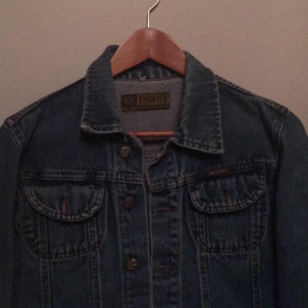 Rer9- VINTAGE JEAN JACKET